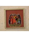 wooden painted wall panels